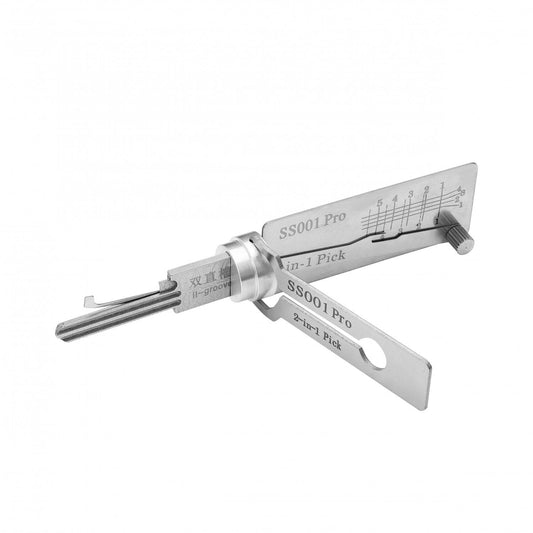 SS001 Lock Pick | 2-in-1 lock picking kit | LockPick Mastery