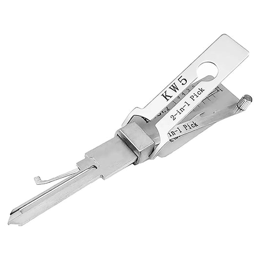KM5 Lock Pick | 2-in-1 lock picking kit | LockPick Mastery
